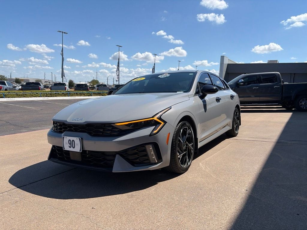 2026 Kia K5 GT-Line