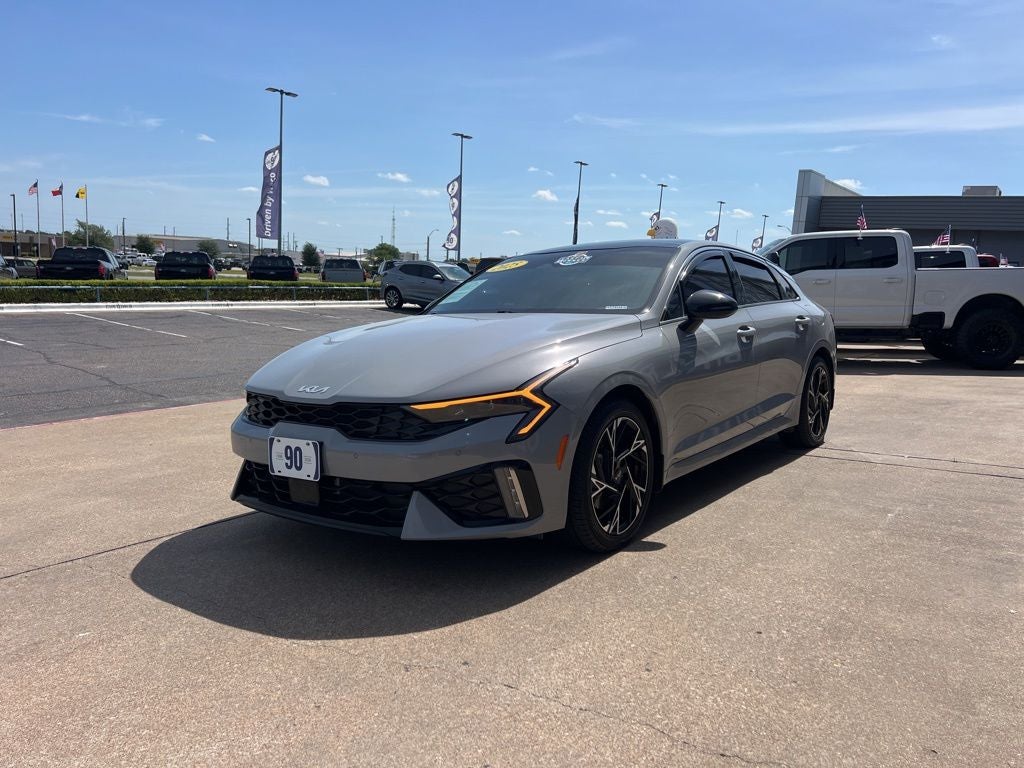 2025 Kia K5 GT-Line