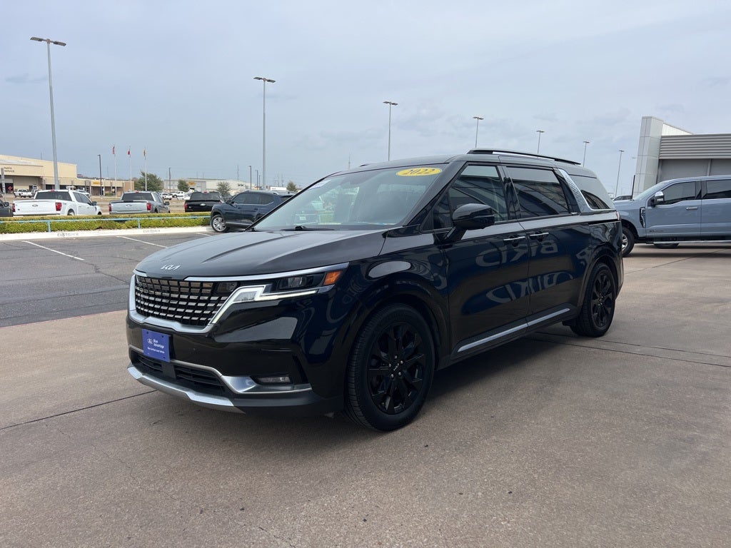 2022 Kia Carnival SX