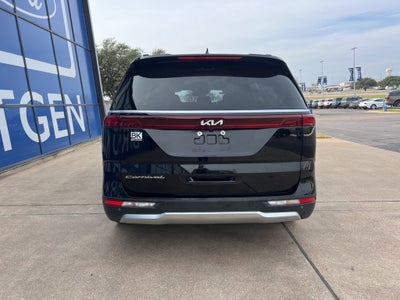 2022 Kia Carnival SX