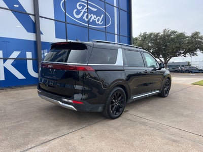 2022 Kia Carnival SX