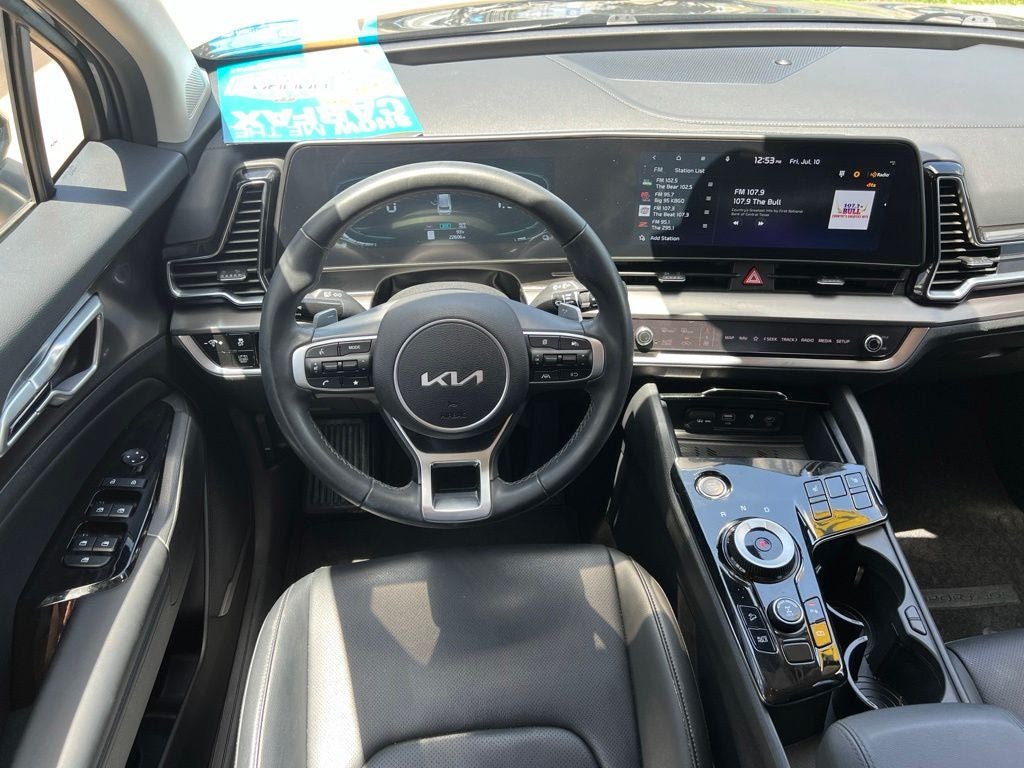 2025 Kia Sportage Hybrid EX