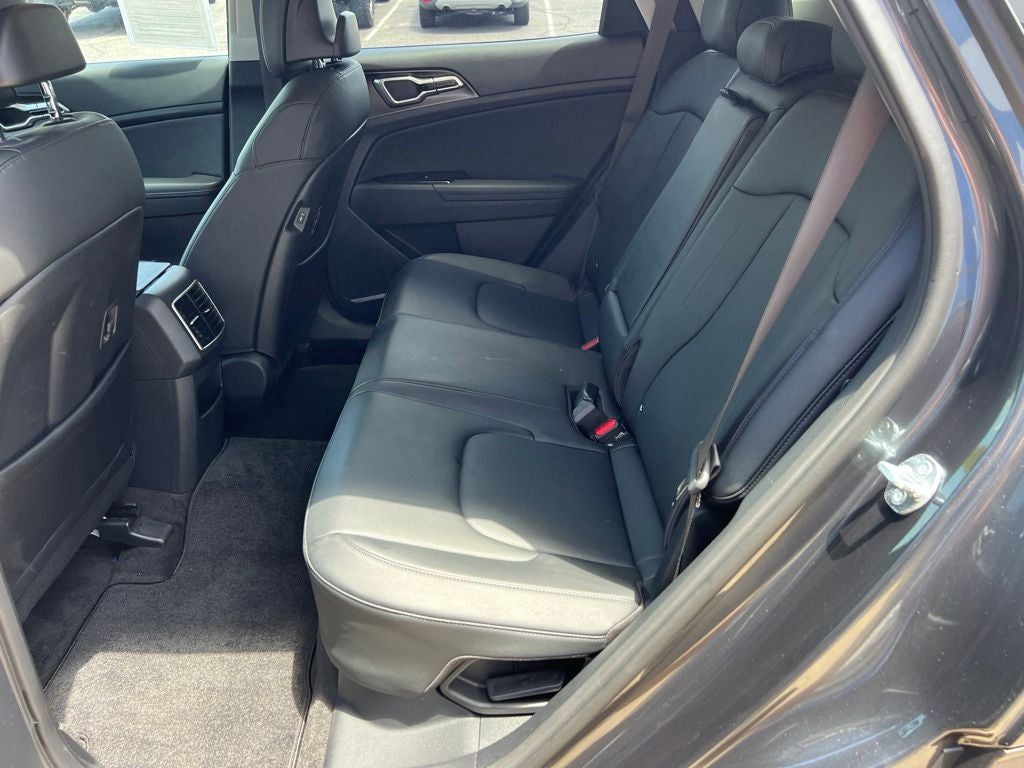 2025 Kia Sportage Hybrid EX