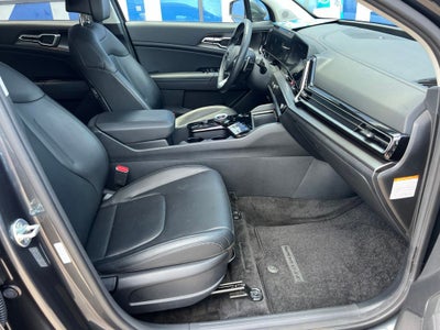 2025 Kia Sportage Hybrid EX