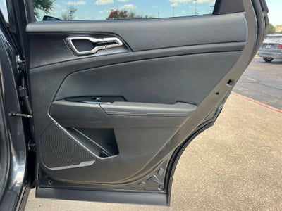 2025 Kia Sportage Hybrid EX
