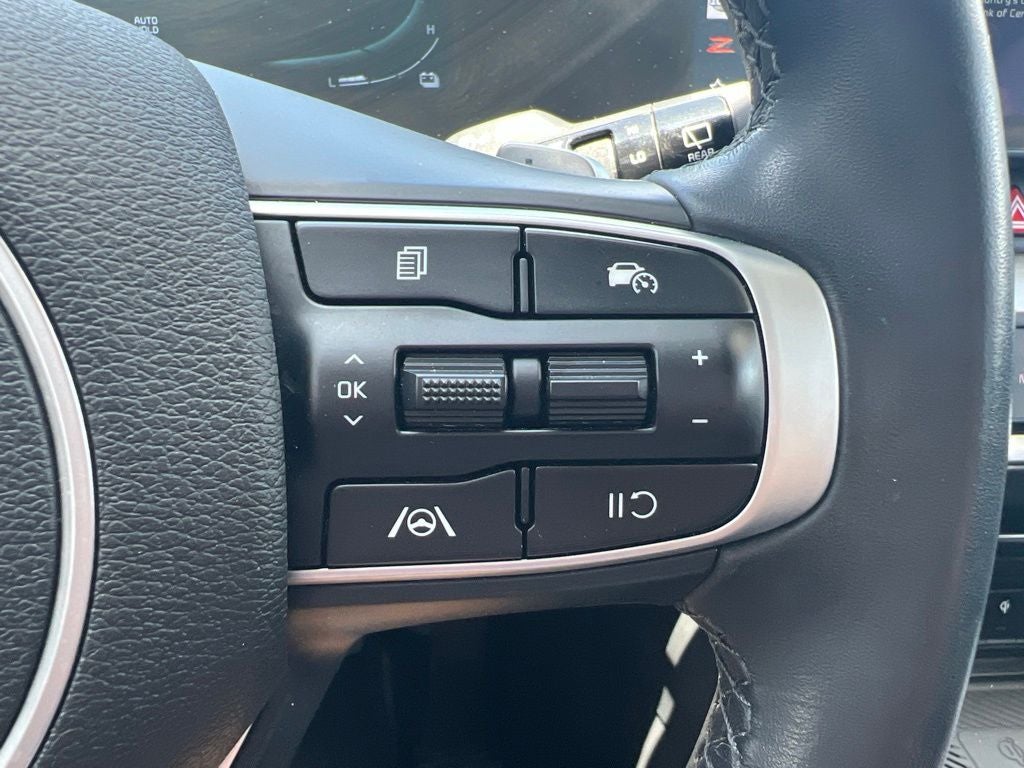 2025 Kia Sportage Hybrid EX