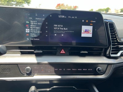 2025 Kia Sportage Hybrid EX