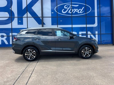 2025 Kia Sportage Hybrid EX