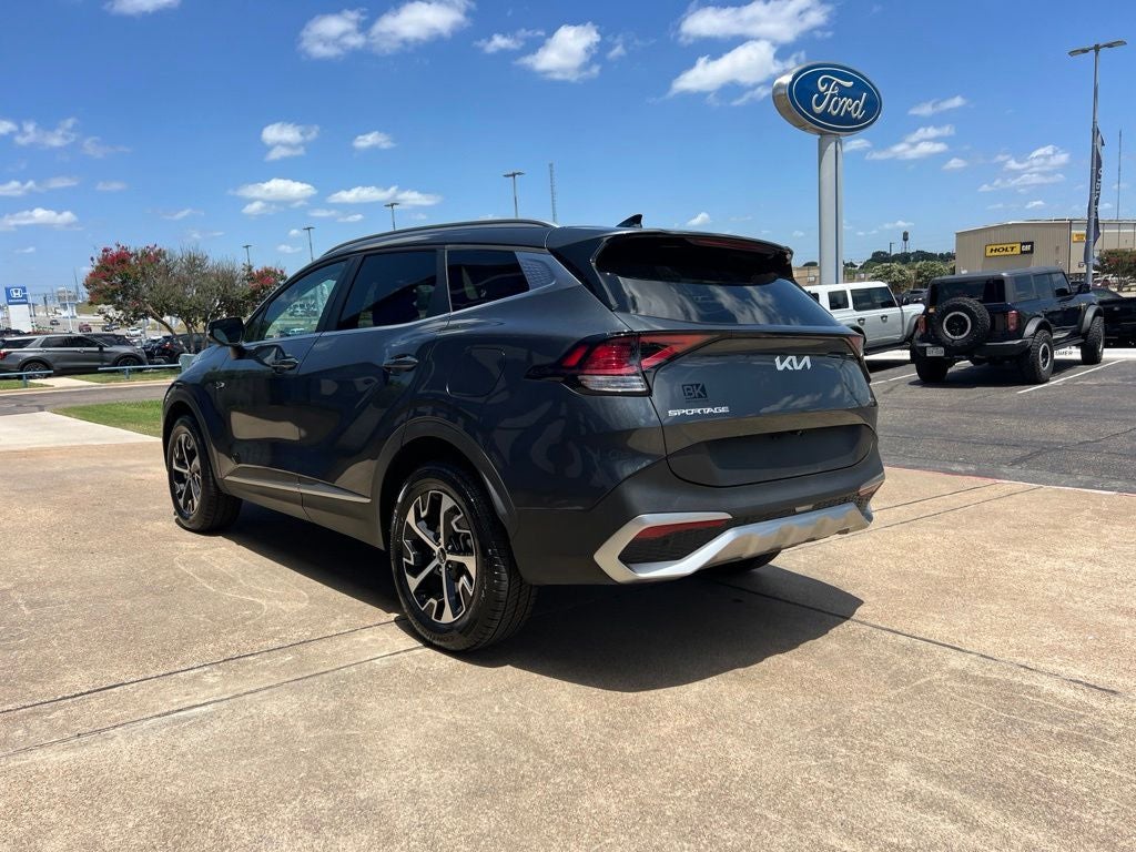 2025 Kia Sportage Hybrid EX