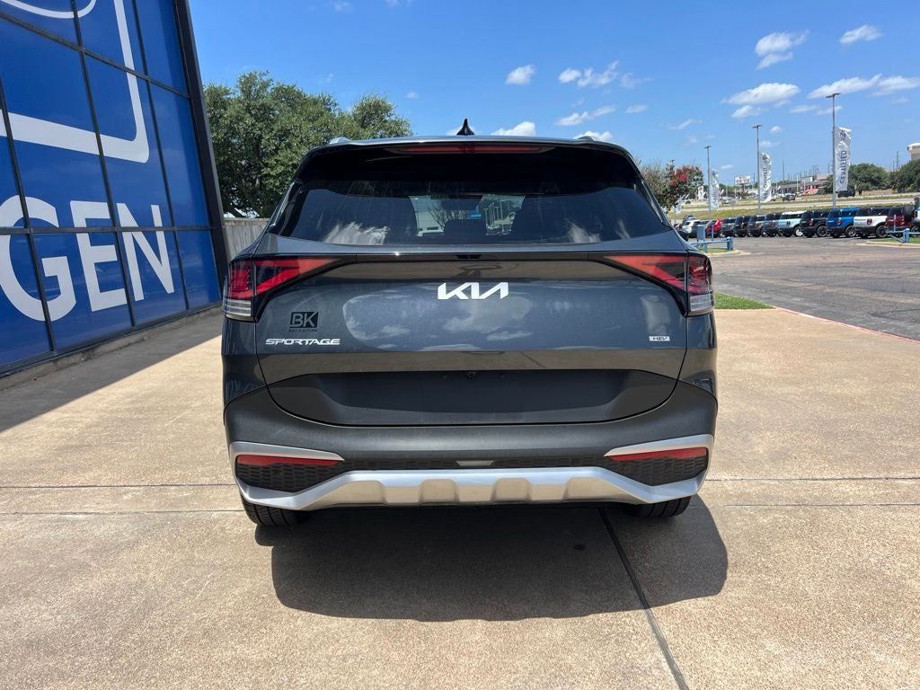 2025 Kia Sportage Hybrid EX