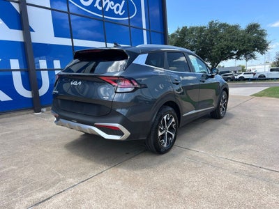 2025 Kia Sportage Hybrid EX