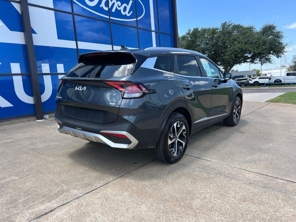 2025 Kia Sportage Hybrid EX