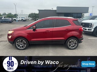 2018 Ford EcoSport Titanium