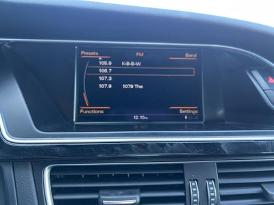 2017 Audi A5 2.0T Sport quattro