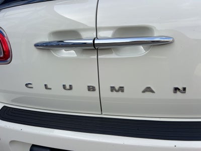 2016 MINI Cooper Clubman