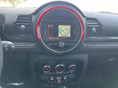 2016 MINI Cooper Clubman