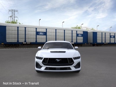 2026 Ford Mustang GT Fastback