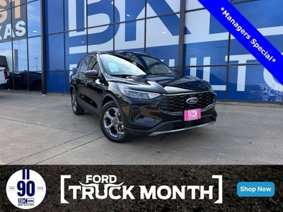2026 Ford Escape ST-Line Cloth