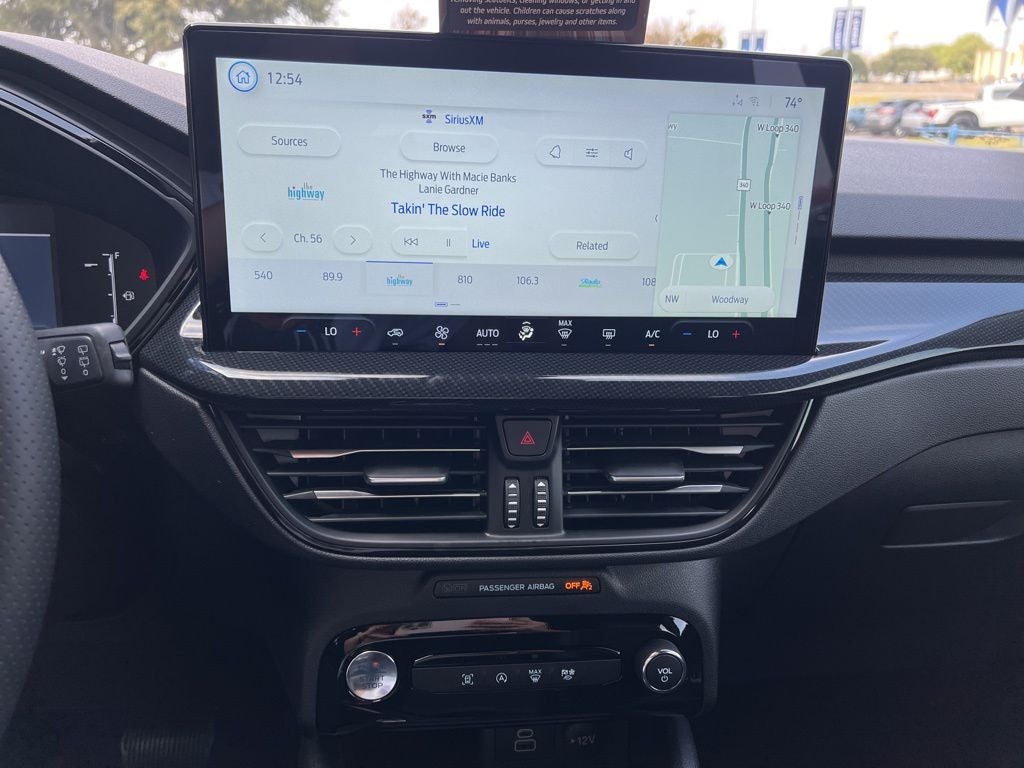 2026 Ford Escape ST-Line Cloth