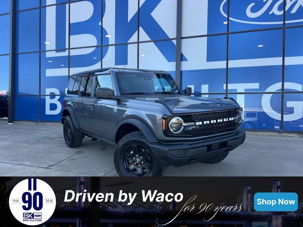 2025 Ford Bronco Big Bend