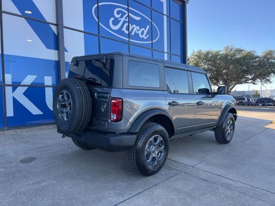 2025 Ford Bronco Big Bend