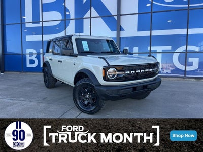 2025 Ford Bronco Big Bend