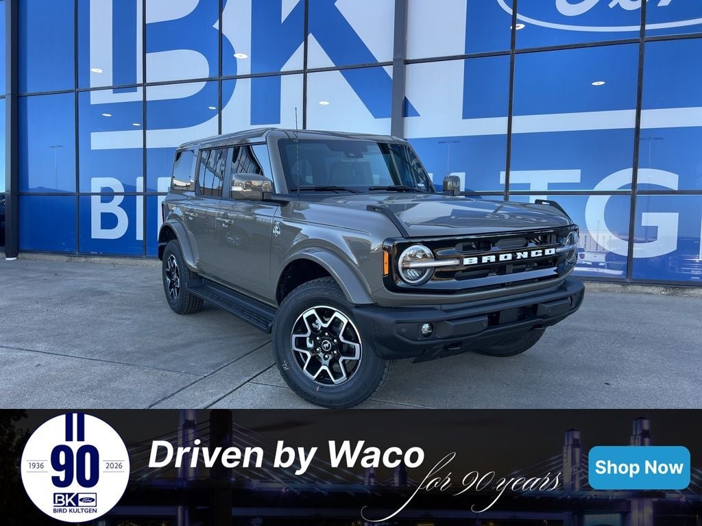 2025 Ford Bronco Outer Banks