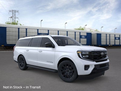 2026 Ford Expedition MAX Platinum®