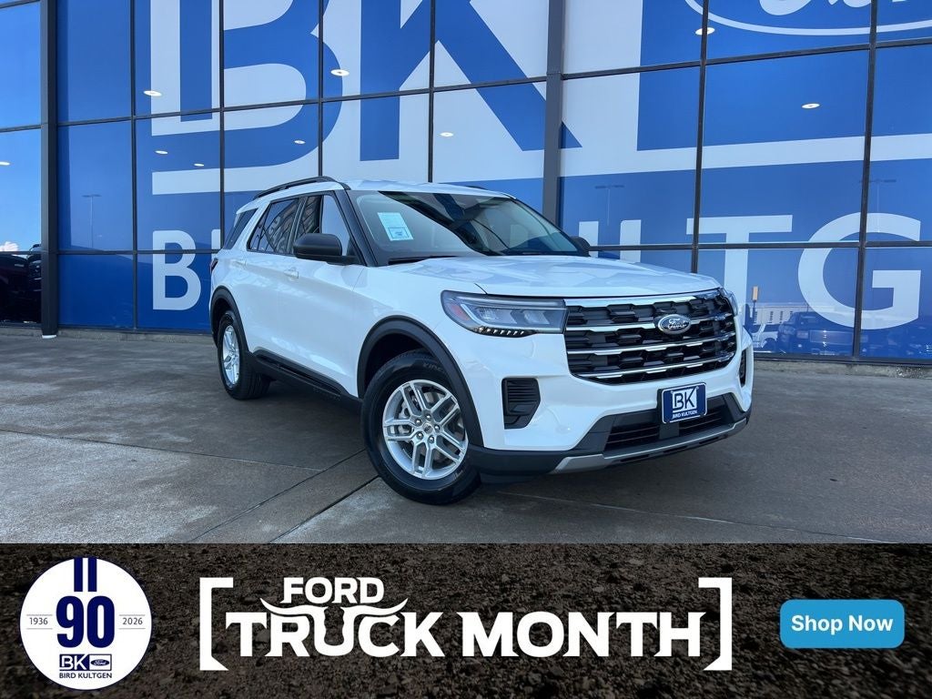 2026 Ford Explorer Active
