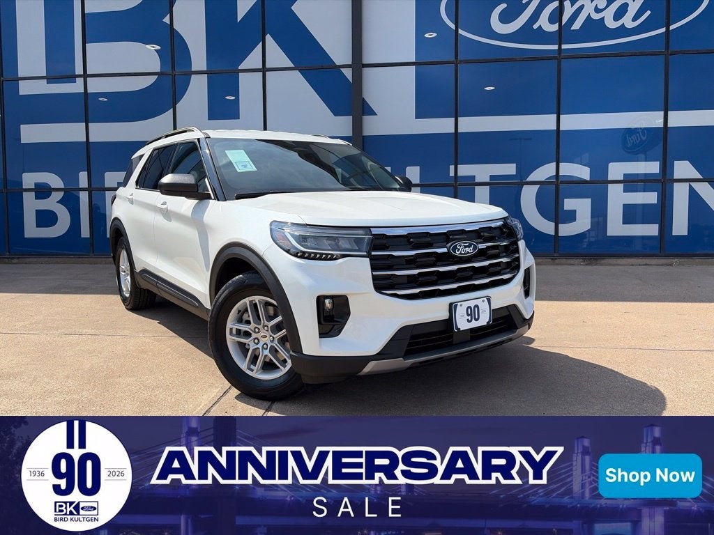 2027 Ford Explorer Active