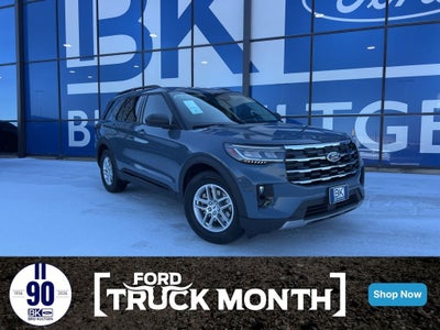 2026 Ford Explorer Active
