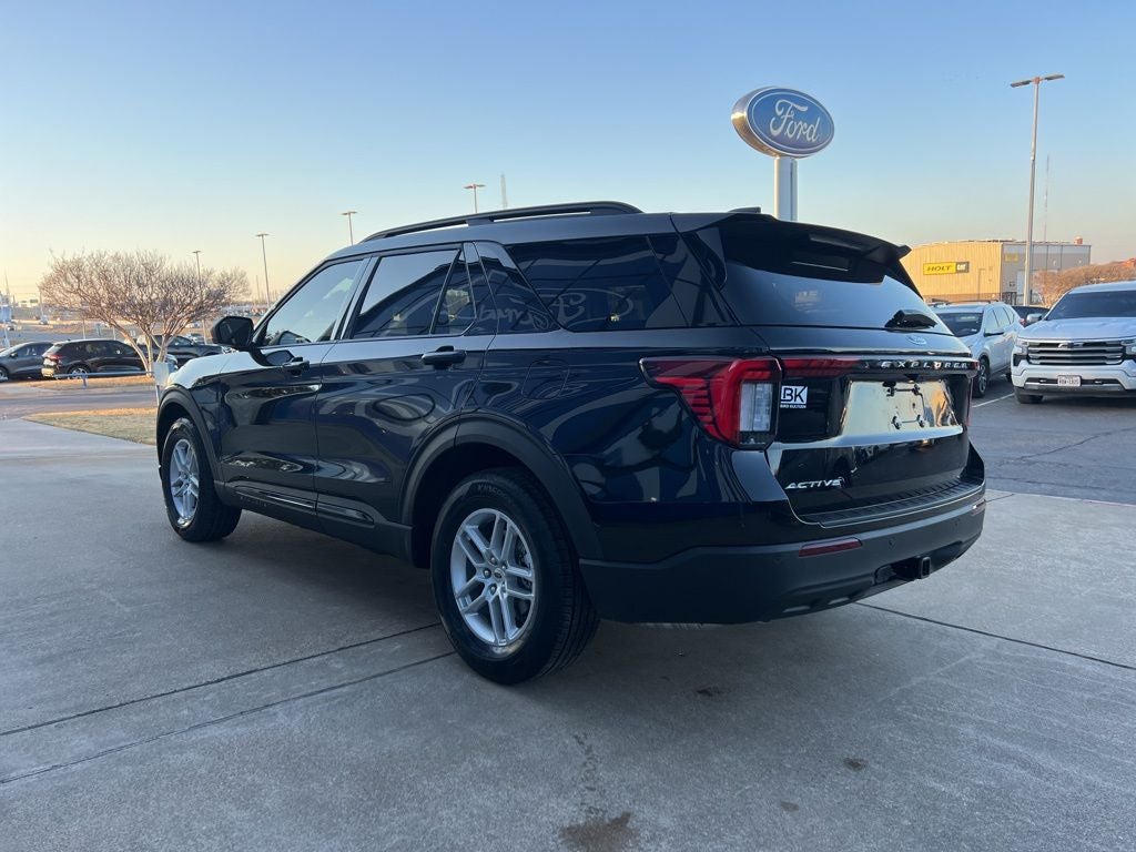 2026 Ford Explorer Active