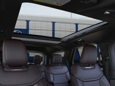 2026 Ford Explorer Platinum™