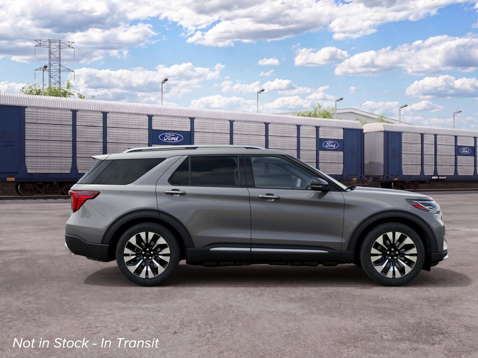 2027 Ford Explorer Platinum