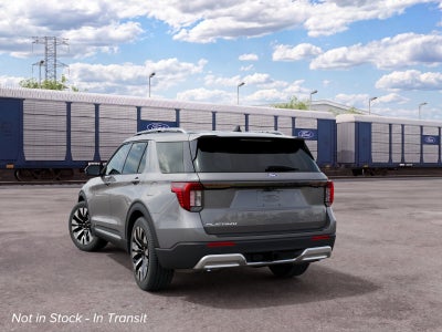 2027 Ford Explorer Platinum