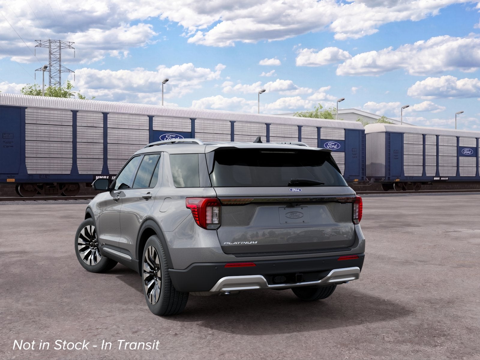 2027 Ford Explorer Platinum