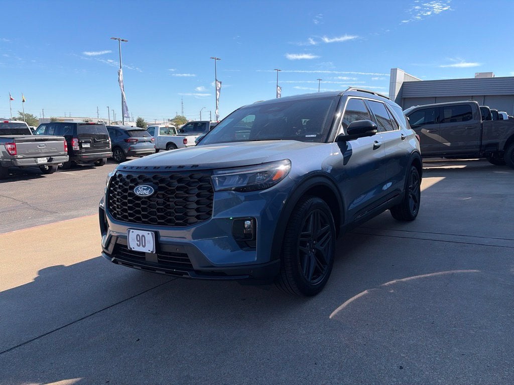 2027 Ford Explorer ST-Line