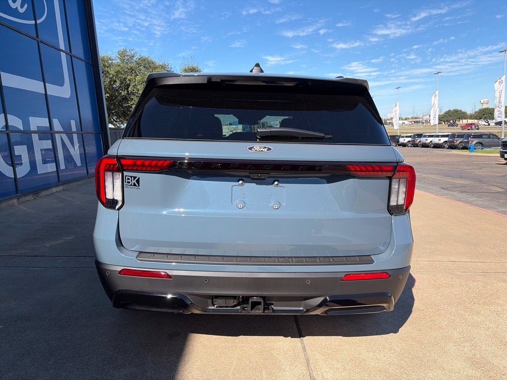 2027 Ford Explorer ST-Line