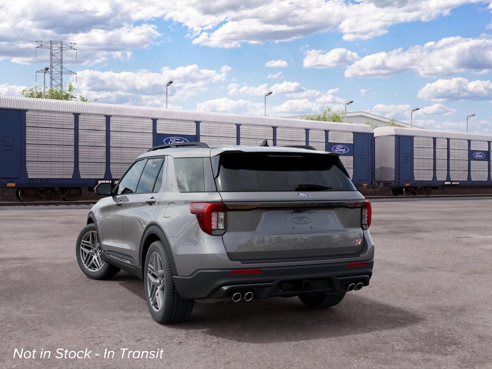 2027 Ford Explorer ST