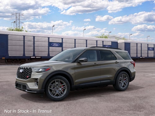 2027 Ford Explorer ST