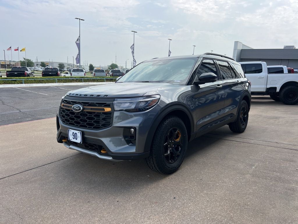 2026 Ford Explorer Tremor®