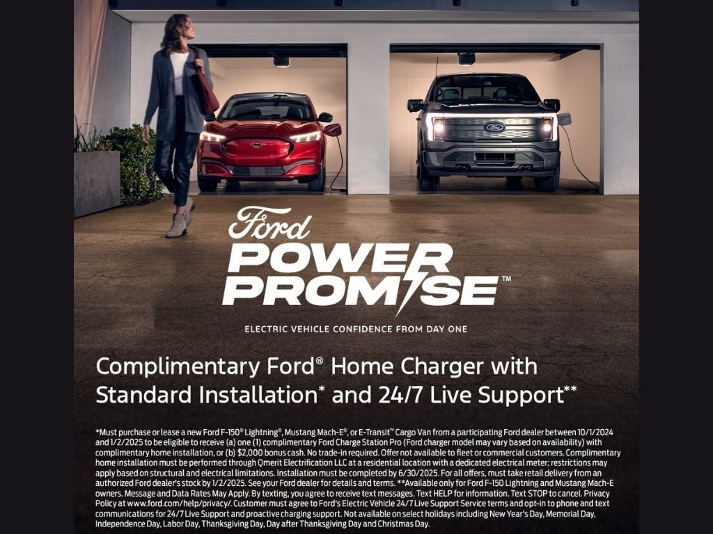 2025 Ford F-150 Lightning Lariat