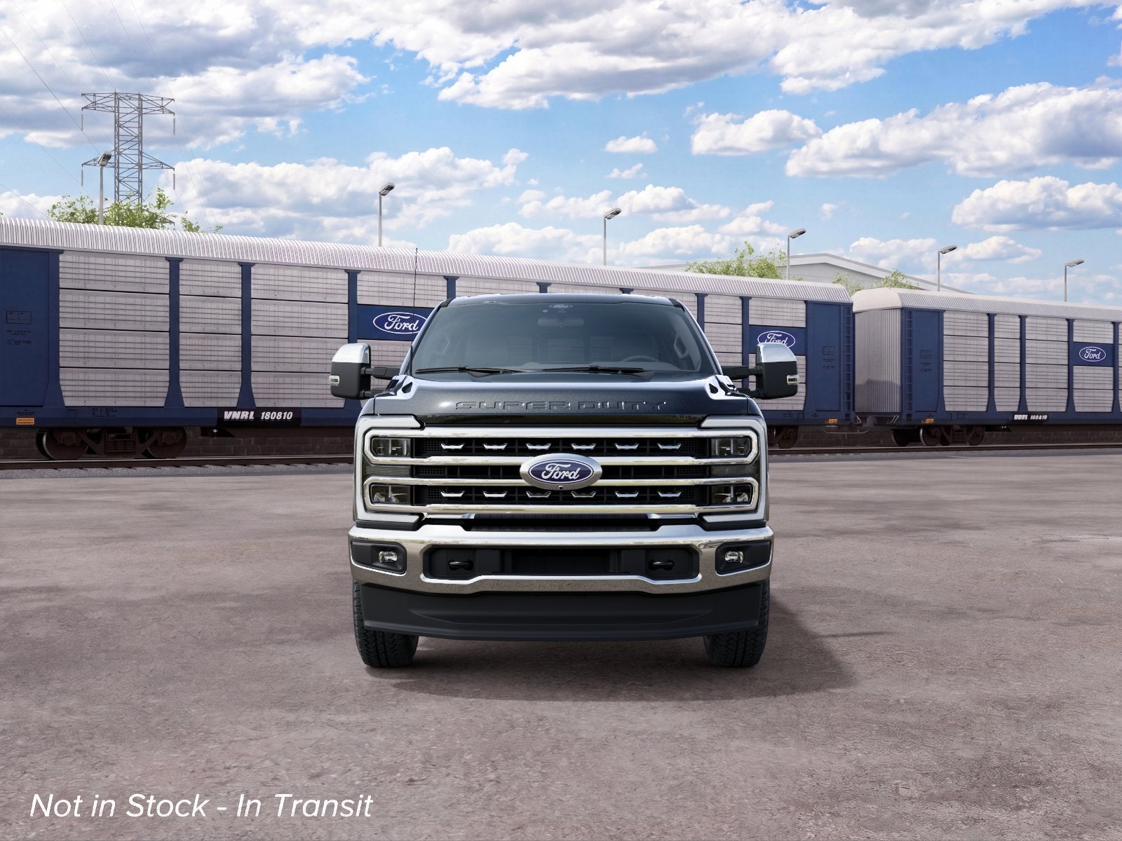 2027 Ford Super Duty F250 4X4 CREW/C