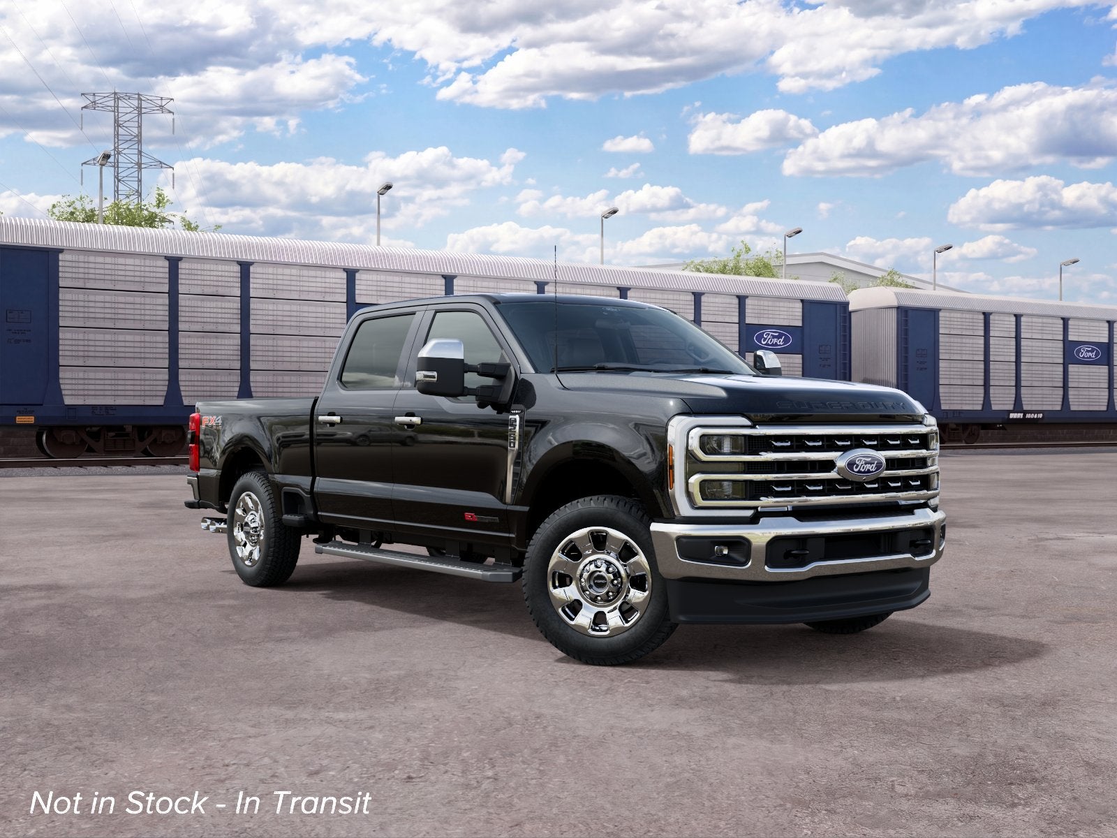 2027 Ford Super Duty F250 4X4 CREW/C