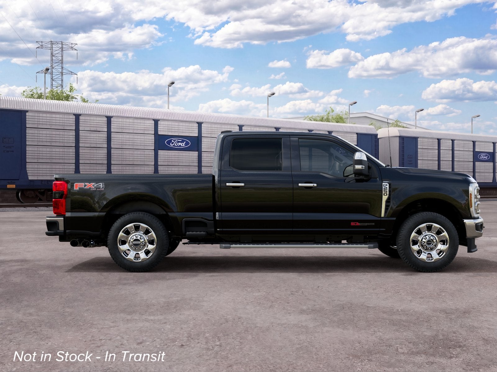 2027 Ford Super Duty F250 4X4 CREW/C