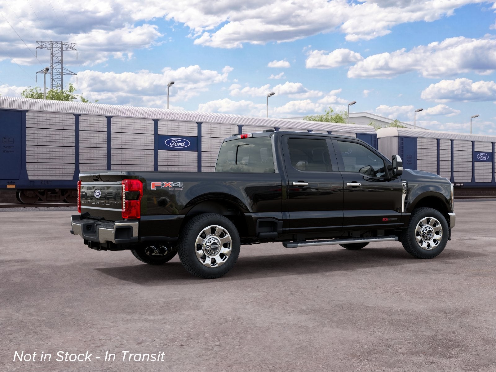 2027 Ford Super Duty F250 4X4 CREW/C