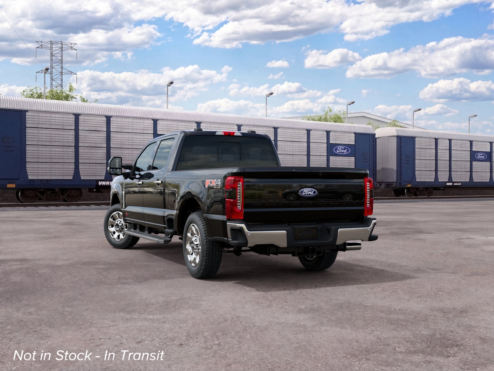 2027 Ford Super Duty F250 4X4 CREW/C