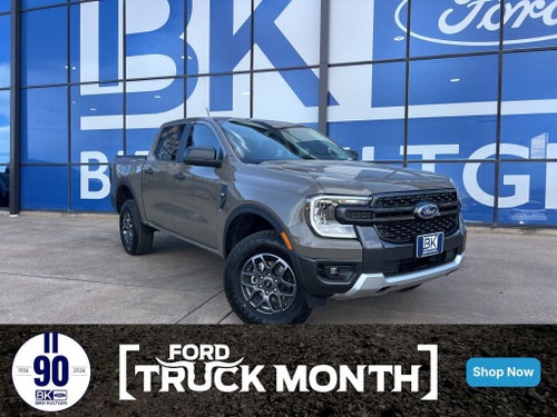 2025 Ford Ranger XLT