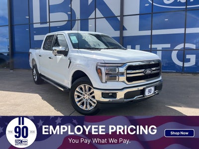 2026 Ford F-150 Lariat