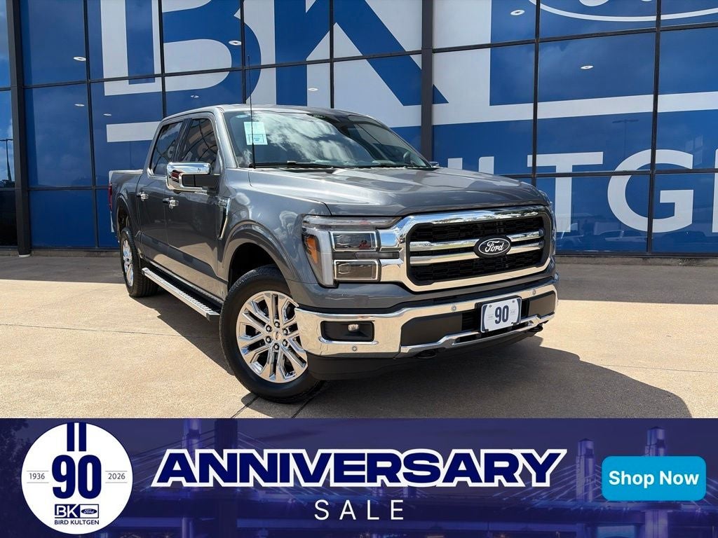 2026 Ford F-150 Lariat